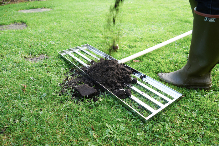 Plæneudjævner i rustfrit stål - Garden 